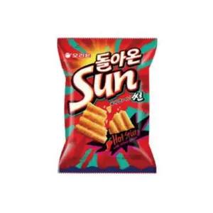 [오리온] 썬칩 핫스파이시맛 135g 12개