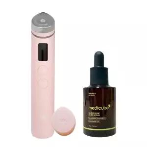 메디큐브 부스터프로핑크+전용헤드캡+앰플30g 1개