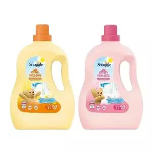 스너글 섬유유연제 실내건조 허거블 선샤인 4L, 1개 + 멜로우 선샤인 4L,1개