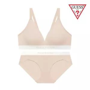 [롯데백화점]게스 [선물포장] 에어로라이트 브라렛팬티세트 ODWBR695ODWBP695LPK