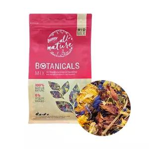 버니 보태니컬 메리골드 & 로즈 블라썸 130g (31161) /소동물 자연간식