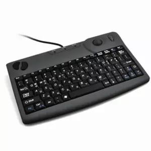 키보드코리아 RBK-307UT USB 트랙볼 미니 유선키보드