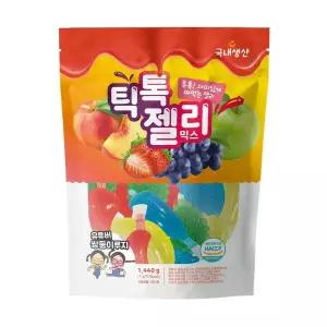 틱톡젤리 워터 물젤리 코스트코 편의점 4종믹스
