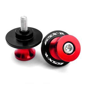 GSXR1000 GSXR1300 GSXR600 GSXR750 GSX 8R GSXR GSX R 600 750 150 오토바이 CNC 스윙암 스풀 슬라이더 스윙암 스크류 스탠드