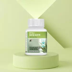쾌변봤다 알로밀 알로에120정 x1병 아보레센스 알로에정