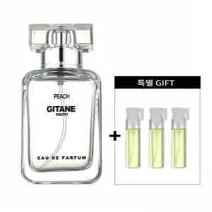 피치 [프루티 플로랄 복숭아의 과즙 가득한향 명품 클론 니치 오드퍼퓸 향수 32ml 바이알 1ML병 3개 추가]