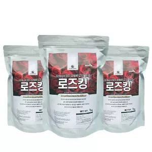 가든필리아 로즈킹 장미 꽃 영양제 비료 유기질 거름 화훼 꽃비료 장미 개화 성장
