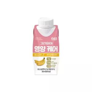 [정식품]그린비아 영양케어 바나나맛 200ml x 18팩