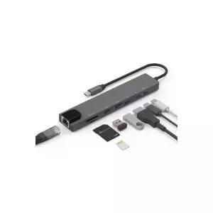 모락 프로토 8포트 Type-C DEX HDMI USB3.0 이더넷멀티허브