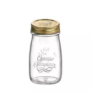 보르미올리 콰트로 보틀 200ml 밀폐용기 유리병 잼병