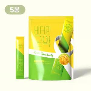 [신제품 출시] 대신곤약 비타민곤약 젤리 스틱 300g * 5봉