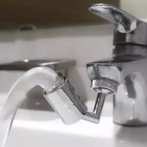 회전 물줄기 수전 조절 워터탭 세면대 수도꼭지/연장/세면대/연장탭/수도연결/물튐방지/높이/각도/조절