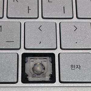 삼성 NT950XCJ 실버 노트북 키보드 키 및 클립용 교체 키캡 힌지