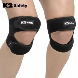 K2 세이프티 무릎보호대 등산 러닝 벨크로 탄성밴드