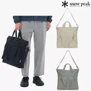 [스노우피크](강남점)공용 소프트윌 알파 토트백(S24SUFTB23)