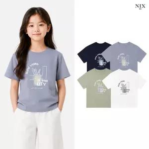 [NIXKIDS]유니) 20 S 싱글 - CARPENT 그래픽 티셔츠 (레귤러핏)(FKRMCTR781P)