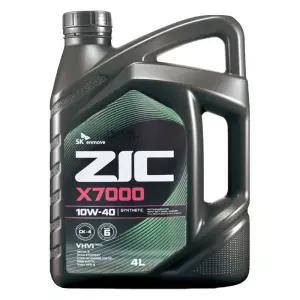 ZIC 지크  X7000 10W40 4리터