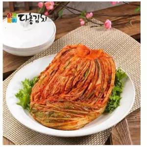 다홍김치 생김치 포기김치10kg 당일발송 품질보장
