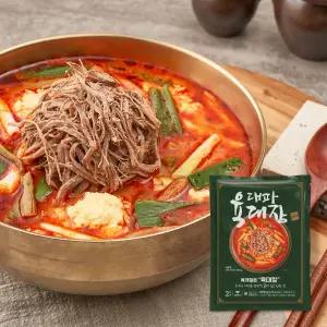 (육대장) 대파육개장 600g 3팩