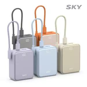 스카이 필 큐브 초 미니 보조배터리 10000mAh PD QC 22.5W A10