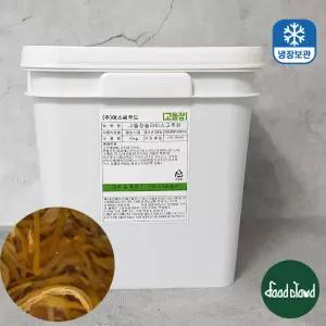 고들장 청양 고추채 장아찌 10kg