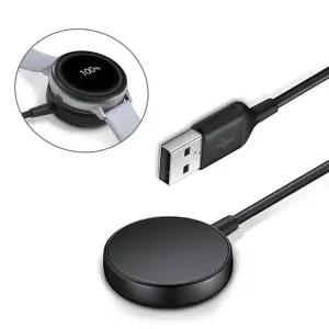 삼성 EP-OR825 워치 충전 도크 무선 충전기 1M USB 케이블 포함 갤럭시 4 클래식 3 액티브 2 코드 스탠드