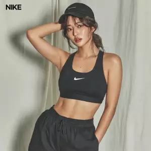 나이키 스우스 미디엄 서포트 패드 여성 스포츠 브라 DX6822-010
