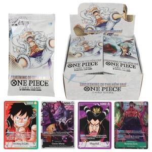 신규 핫세일 40/300장 애니메이션 원피스 카드 TCG OP-05 루피 조로 샹크스 트레이딩 컬렉션 어린이 선물