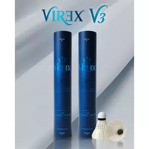 VIREX 비렉스V3 배드민턴 셔틀콕 12개입 (구 KK7000)