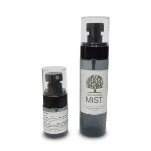 나노 미세 분사 휴대용 블랙 스프레이 공병 30ml 100ml 미스트 용기