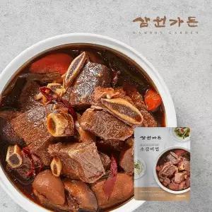 (온)[삼원가든]소갈비찜 700gx4팩