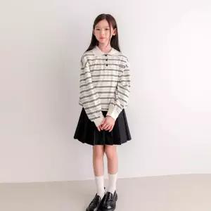 [버블트리]버블트리 [S124]러브팝플리츠스커트