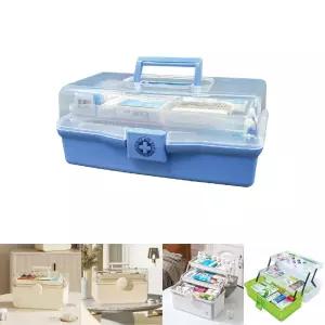 일진약품-스마트 구급함 2호 14종 세트 300x170x130mm (1EA)/구급/약보관함/약정리함/응급/키트/약상자