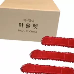 돈스텔 마대용 기름걸레 105cm 40P 1BOx 리필걸레 청소헤드