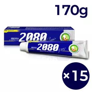 2080 클래식 치약 170g 15개