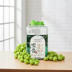숨쉬는 항아리 담금주 용기 매실청 발효 숙성용 대용량 유리병 10L 12L 15L 18L