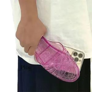 웃긴 아이폰케이스 킹받는 노가다 슬리퍼 폰케이스 4컬러 쓸데없는 선물