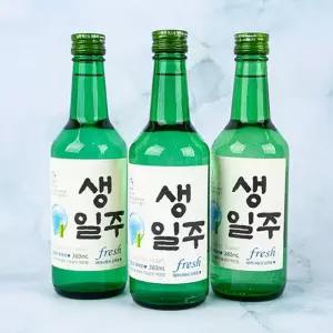 생일주 소주병 스티커 라벨지 3장 소주 라벨 생일 생일주스티커 소주라벨