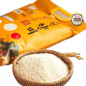 철원향미 찹쌀 4kg (철원오대쌀이 자라는 철원평야) 출고당일도정 2025년산 햅쌀