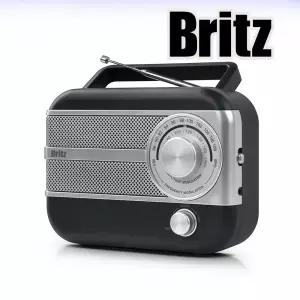 브리츠 BZ-R530 / 휴대용 AM FM 라디오 AUX 단자 스피커