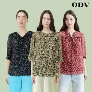 ODV 플라워 블라우스 3종 711225