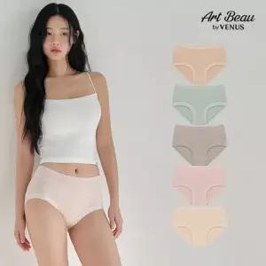 비너스아르보 모달 보정 심리스 팬티 5종 KPTE182S)
