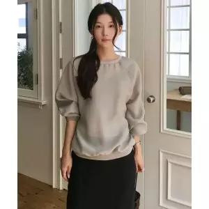 셀렙샵 에디션 CELEBSHOP EDITION 26SS 린넨블렌드 시스루 스?블라우스 2079463048 384345