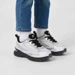 휠라 키즈 데이즈런 KD WHITE/BLACK/BLACK FK261CD01X003 100