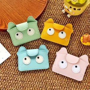 가죽 카드 지갑 만들기 DIY 세트 바느질 가죽공예