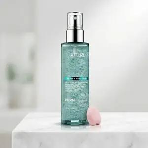 아누아 PDRN 피디알엔 히알루론산 수분 캡슐 미스트 100ml + 미스트 퍼프 1개