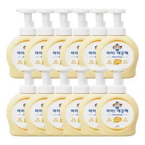아이깨끗해 핸드워시 순향 490ml 본품 용기 12개(1BOX)