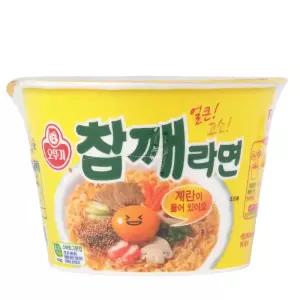 오뚜기 참깨라면 큰컵 110g 12개