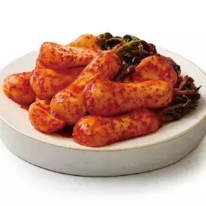 온작이영자의 별미김치 3종 4kg (파김치2kg+갓김치1kg+알타리1kg)