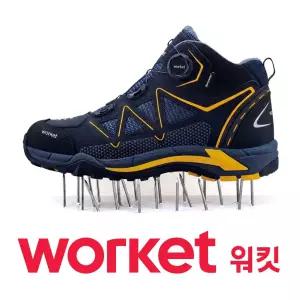 워킷 안전화 ZB-166N 통풍 경량 발편한 작업화